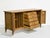 Wood Mid Century Asian Chinoiserie Buffet by American of Martinsville For Sale - Image 7 of 15