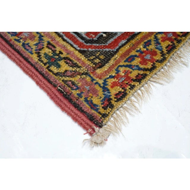 Late 18th Century Antique Bidjar Rug 5'0'' x 10'7'' For Sale In New York - Image 6 of 12
