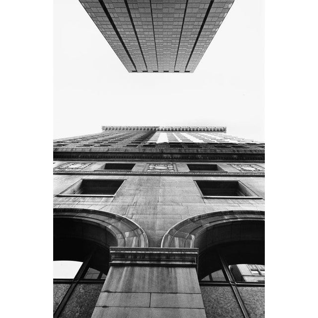 San Francisco Skyscrapers An old and new building in San Francisco, California, 18th July 1969. (Photo by John...