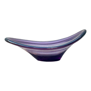 Vintage Italian Art Glass Bowl After Murano