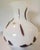 Bring Italian artisan charm to your décor with this **Vintage Azzurra Maestri Vetrai Made in Italy Round Spotted Art Glass...