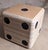 Large Vintage Wooden Dice For Sale - Image 4 of 4