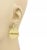 These authentic Pasquale Bruni earrings are finely crafted from solid 18k yellow gold. They feature a lovely circular disc...