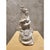 13.2" One-of-a-Kind Neutral Palette Ceramic Sculptural Lamp by Diane Grant / Earth Tones For Sale - Image 4 of 10