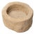 Chinese Full Moon Stone Trough, C. 1850 For Sale