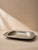 Elegant square solid pewter tray, a work by the celebrated Danish designer Just Andersen 1884 to 1943. This model 2571 is...