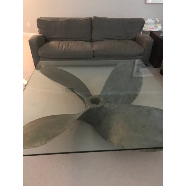 Timothy Oulton "Junk Art" Propeller Coffee Table Chairish