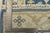 Oushak Runner 2’7” X 9’11” Blue Wool Tribal Hand-Knotted Oriental Rug For Sale - Image 13 of 13