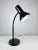 1960’s Mid Century Modern Gooseneck Desk Lamp in Black Lacquer For Sale - Image 11 of 12