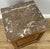 Antique French Oak Bedside Tables with Marble Tops, Set of 2 For Sale - Image 13 of 14