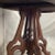 Victorian 1930s Oval Carved Walnut Eastlake Style Parlor Table For Sale - Image 3 of 5
