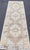 Classic Medallion Design Turkish Oushak Runner in Soft Pastel Tones For Sale - Image 9 of 14