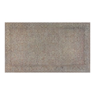 Fine Antique Indian Amritsar Handwoven Wool Rug For Sale