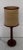 Solid Teak Table Lamp, 1970s, in Good conditions. Designed 1970 to 1979 European Plug (up to 250V).The wiring of this item...