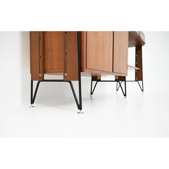 Italian Wall Unit, 1950s For Sale - Image 11 of 16