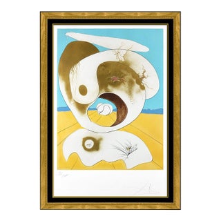1970s Planetary and Scatological Vision, Salvador Dalí For Sale