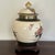 Wood Large Late-20th Century Japanese Satsuma-Inspired Ginger Jar W/ Wooden Stand For Sale - Image 7 of 12