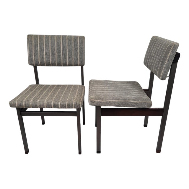 Pali Dining Chairs by Louis Van Teeffelen for Wébé, 1960s, Set of 2 For Sale