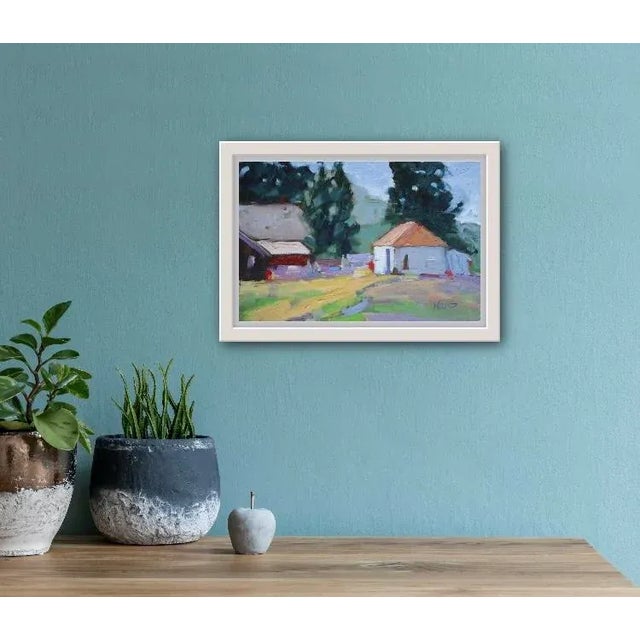 2020s Quiet Places & Journeys — California Coast Landscape (Original Plein Air Oil Painting) For Sale - Image 5 of 12