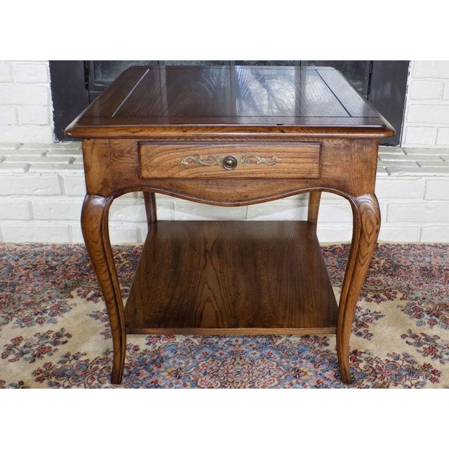 Henredon Four Centuries Country French Oak End Table Chairish