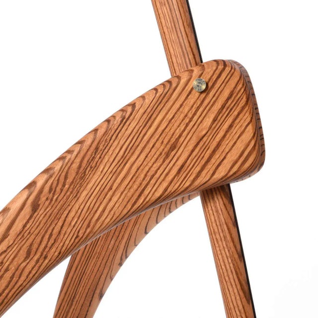 Limited Edition Rispal 'Praying Mantis Zébrant' Floor Lamp in Zebra Wood For Sale - Image 12 of 13