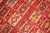 Mid 20th Century Zabihi Collection Cherry Red Room Size Turkish Kilim For Sale - Image 5 of 10
