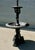 Classical Style Black Cast Iron Fountain with Cherub Boy, 1970s For Sale - Image 3 of 8