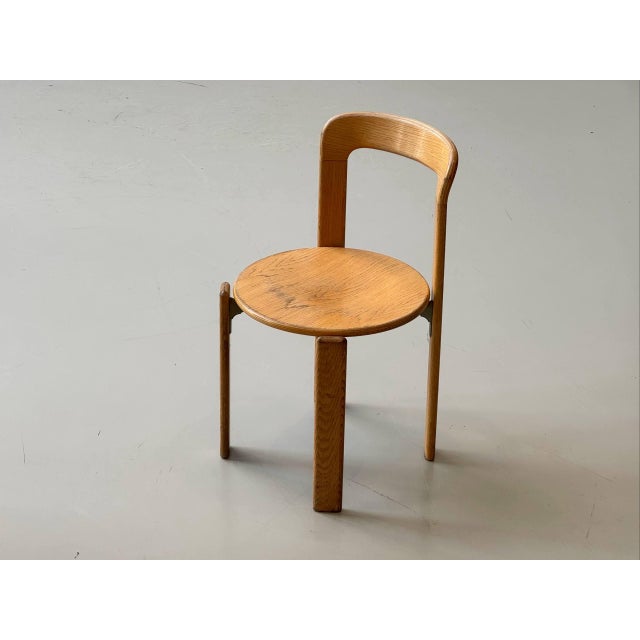 Classic rey chairs by swiss designer bruno rey, designed in 1971 for the long-established manufacturer dietiker in stein...