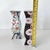 Ceramic Vintage MCM Japanese Imari Porcelain Square Waisted Vases-Set of 2 For Sale - Image 7 of 8