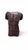 1990s Italian Red Marble Nude Male Torso Sculpture, Italy For Sale - Image 5 of 7