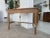 Vintage Wooden Dining Table For Sale - Image 4 of 12