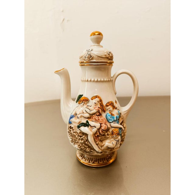 Ceramic Jug from Capodimonte For Sale - Image 5 of 11