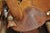 Brown Vintage Circle Y Brand Brown Leather & Suede 14 Inch Barrel Horse Western Saddle For Sale - Image 8 of 18