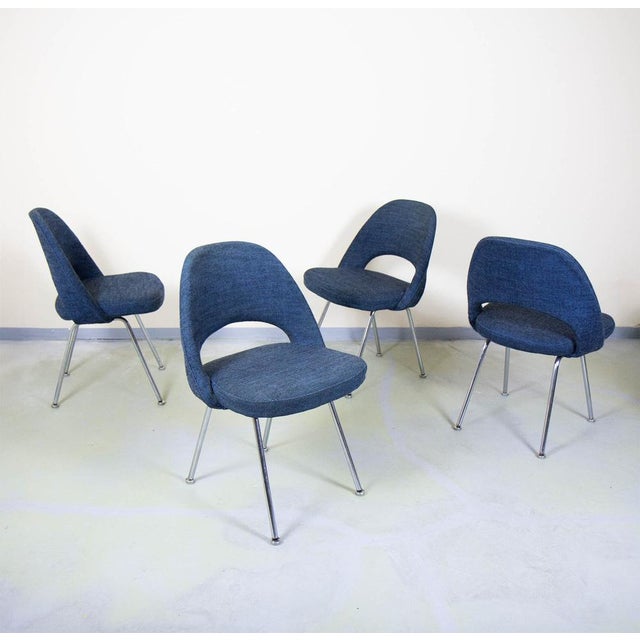 Conference Chairs by Eero Saarinen for Knol, 1971, Set of 4, in Very Good conditions. Designed 1970 to 1979 This piece has...