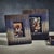 Our one-of-a-kind handmade ikat patterned photo frame brings ethnic flair to vanities, consoles, dressers and more. Show...