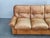Cognac Buffalo Leather 3-Seater Sofa from Arcon Italia,1970s For Sale - Image 4 of 18