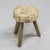 Primitive Wabi Sabi Rustic Farmhouse Stool / Pedestal For Sale - Image 9 of 9