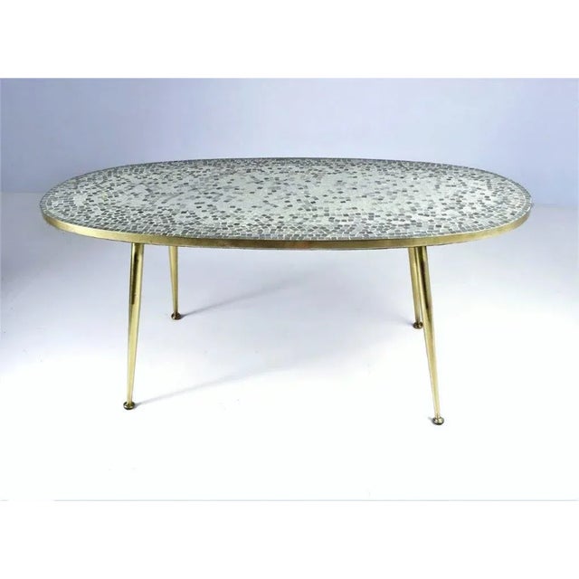 Mosaic Coffee Table, 1950s For Sale - Image 11 of 13