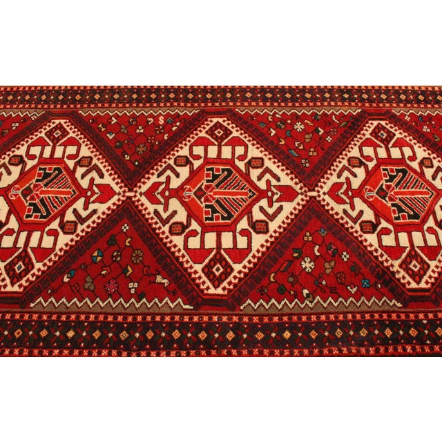 Middle Eastern Hand-Knotted Rug For Sale - Image 5 of 11