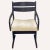 Danish Space Age Wenge Wood Dining Chairs from Farstrup Møbler, 1960s, Set of 4 For Sale - Image 4 of 8