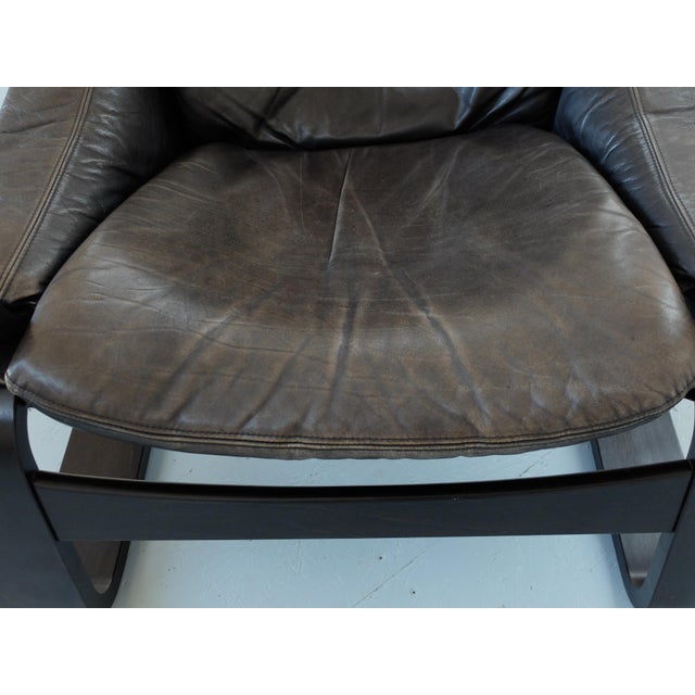 Kroken Armchairs attributed to Ake Fribyter for Nelo, Sweden, 1980s, Set of 2 For Sale - Image 4 of 12