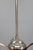 Metal Czech Art Deco Nickel Chandelier with Rose Opaline Glass Globes, 1930s For Sale - Image 7 of 15