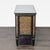 1980s 1980s Theodore Alexander Venetian Art Deco Gilded Verre Églomisé Two-Drawer Chest For Sale - Image 5 of 12