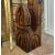 Witco Tiki Mid Century Wood Carved Fireplace Tool Set With Brutalist Accent For Sale - Image 12 of 15