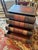 Trompe L’oeil Stack of Leather Books Chest of Drawers For Sale In Philadelphia - Image 6 of 13