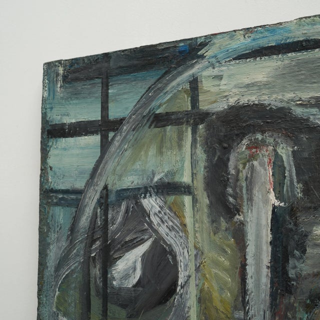 Contemporary Marc Mulders, Appels II, 1982, Oil on Canvas For Sale - Image 3 of 8