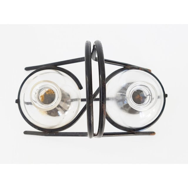 1950s Vinegar Cellar by Mathieu Mategot, 1950, Set of 3 For Sale - Image 5 of 9