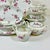 1940s Vintage Hollywood Regency Japanese Minimalist Cherry Blossom Dinnerware - Set of 56 For Sale - Image 11 of 14