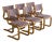 Mid 20th Century Set of 6 Magnus Olesen Danish Bentwood Dining Chairs Mid Century Modern For Sale