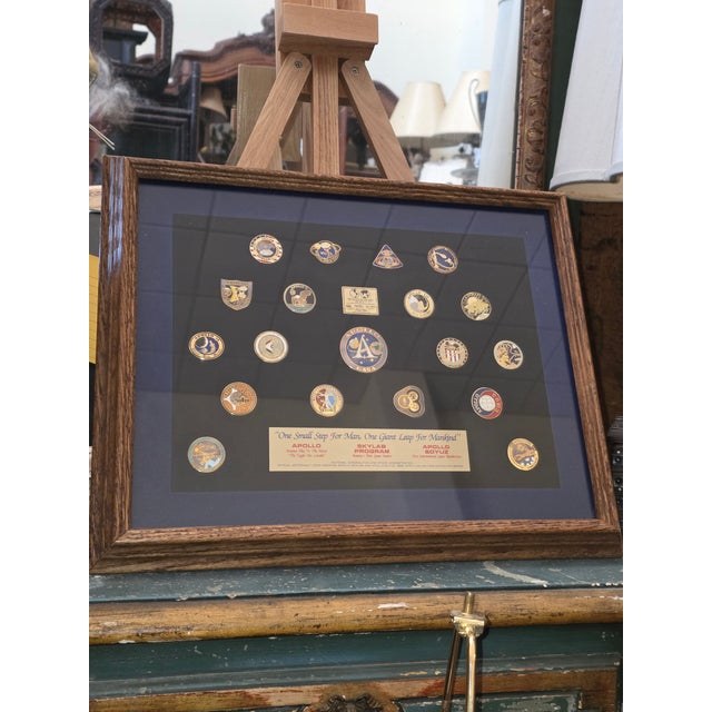 Collection of Nasa Apollo Insignia Pins For Sale - Image 18 of 18